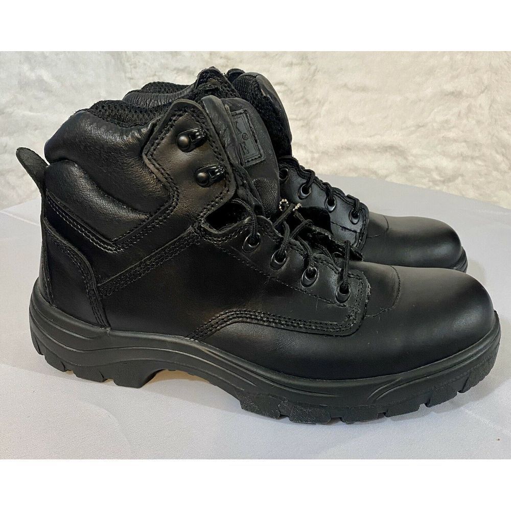 WORK ZONE -Men’s 6" Black Boot N690/ SZ 10 EH /SR